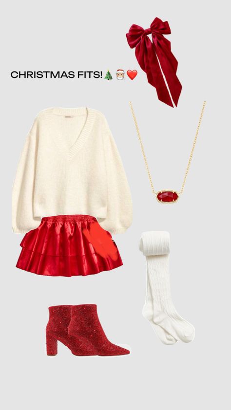 Mass Outfit, Preppy Christmas Outfit, Outfit Ideaa, Different Body Sizes, 2023 Party, Cute Christmas Outfits, Xmas Outfits, Trendy Christmas Outfits, Outfit Looks