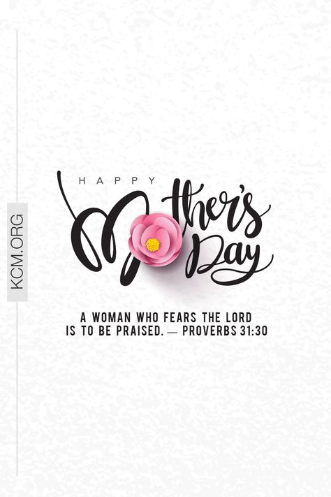 To all the mothers, Happy Mother’s Day! As a mother, you do so much that often doesn’t get acknowledged. But we celebrate you today and all the sacrifices you make. You are a blessing to the world, and the Bible says your worth is far more than rubies (Proverbs 30:10)! We love you and pray that you are are strengthened today. May your children rise up and call you blessed! Happy Mothers Day Bible Verse, Mothers Day Bible Verse, To All The Mothers, Proverbs 30, Proverbs 31 30, Scripture Memory, Bible Says, Fear Of The Lord, Happy Mother