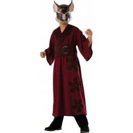 Disfraz de Maestro Splinter Tortugas Ninja para niño Splinter Costume, Mommy Baby Halloween Costumes, Tmnt Splinter, Baby Halloween Costumes Newborn, Teenage Mutant Ninja Turtles Costume, Ninja Turtle Costume, Boy Halloween Costumes, Homemade Baby