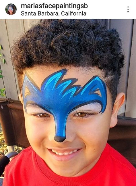 Boy Face Paint Easy, Boy Face Painting Ideas, Face Painting Ideas For Kids Boys, Truck Face Paint, Kids Face Painting Ideas Easy, Kid Face Paint Ideas, Painting Ideas Pokemon, Boys Face Painting Ideas, Marvel Face Paint