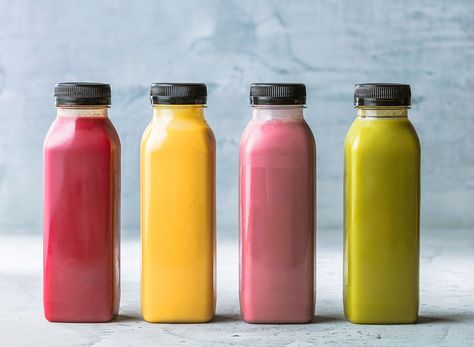 The Verdict on Drinking Smoothies for Weight Loss, Say Experts — Eat This Not That 1 Day Juice Cleanse, Healthy Juice Cleanse, Low Sugar Yogurt, Health Juice, Juice Cleanses, Healthy Toast, Smoothie Shop, Nutrition Consultant, Kitchen Board