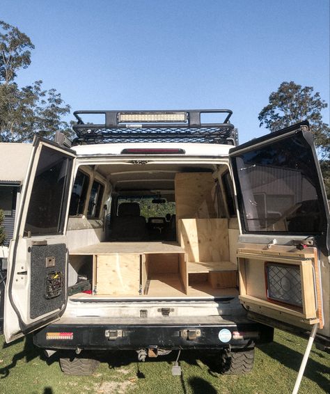 Toyota Landcruiser Prado, Troopcarrier Fitout, Land Cruiser Troopy Camper, Troopy Life, Troopy Landcruiser, Troopy Fitouts, Troopy Camper, Transit Connect Camper, Travel Camper