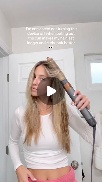 Kaitlynn Bell on Instagram: "on both the Dyson & Shark blow outs!!! There’s something about thisssss" Shark Air Wrap, Kaitlynn Bell, Air Wrap, The Shark, How To Style, Hair Styles, Birthday, Hair, On Instagram