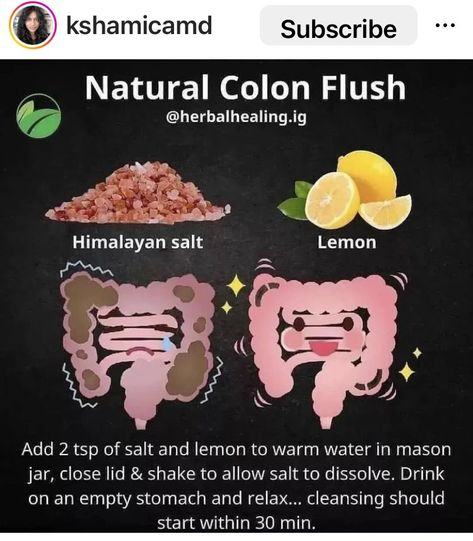 Colon Flush, Colon Cleanse Recipe, Cleaning Your Colon, Toxic Waste, Sick Remedies, Colon Health, Makanan Diet, Home Health Remedies, Herbs For Health