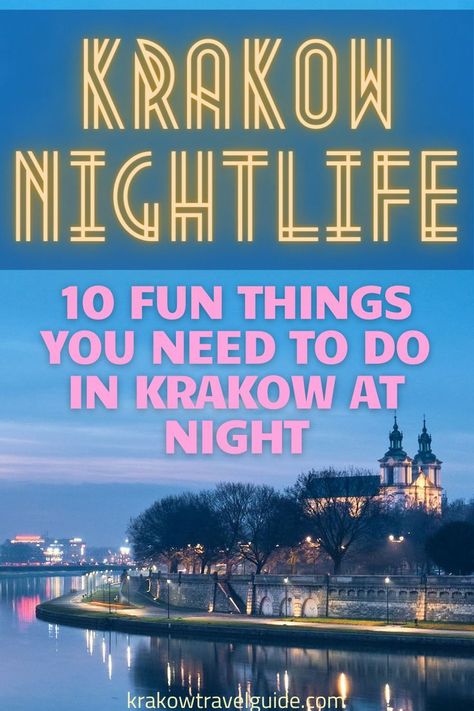 What To Do In Krakow, Things To Do In Krakow, Krakow Nightlife, Krakow Travel, Krakow Poland, Night Photos, Krakow, Many People, Holiday Ideas