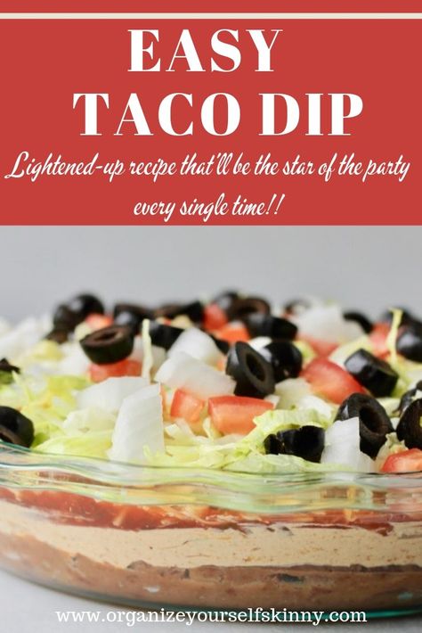 Taco Dip Layered, Cold Taco Dip, Taco Dip With Meat, Best Taco Dip Recipe, Melted Cheese Dip, Easy Taco Dip, Nachos Dip Recipe, Mexican Dip Recipes, Taco Dip Easy