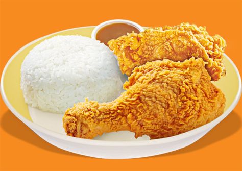 Now this recipe is definitely one to bring out plenty of childhood memories and thoughts of home. The ubiquitous fast food chain Jollibee is known for brin | Panlasang Pinoy Recipes Jollibee Recipe, Jollibee Fried Chicken, Jollibee Chicken Joy, Jollibee Chicken, Chicken Joy, Panlasang Pinoy Recipe, Cooking Fried Chicken, Chicken Lickin, Pinoy Foods