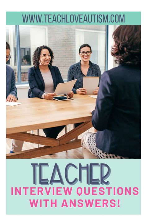 Interview Questions For Teachers, Most Asked Interview Questions, Commonly Asked Interview Questions, Teaching Job Interview, Good Websites, Teaching Interview, Teacher Interview Questions, Teacher Interview, Teacher Interviews