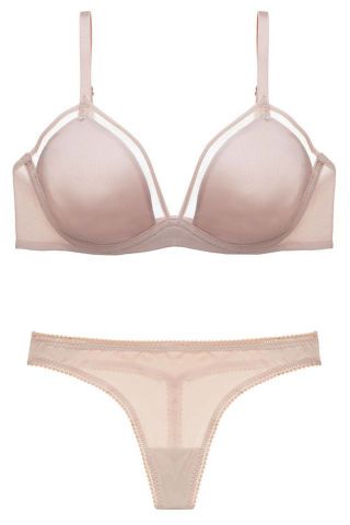 10 Basic Lingerie Sets - Best Bra and Underwear Sets Best Bralettes, Bath Suits, Affordable Lingerie, Mesh Bralette, Cotton Bralette, Nude Bra, Fashion Articles, Lingerie Sets, Lace Thong