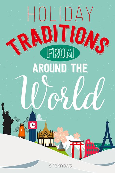 Holiday traditions from around the world Traveling Library, Holiday Around The World, Holiday Celebrations Around The World, Kids Holidays, Traditions Around The World, Celebration Around The World, International Holidays, December Holidays, Holidays Around The World