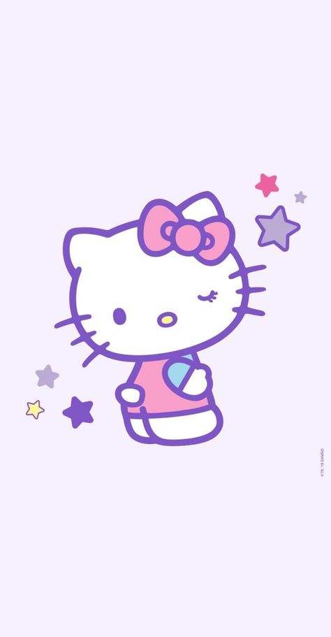 Hello Kitty Pink And Purple Hello Kitty Wallpaper, Hello Kitty I Pad Wallpaper, Hello Kitty Best Friends Wallpaper, Hello Kitty Wallpaper Iphone Purple, Purple Wallpaper Hello Kitty, Purple Hello Kitty Pfp, Hello Kitty Purple Wallpapers, Light Purple Hello Kitty, Purple Hello Kitty Wallpaper