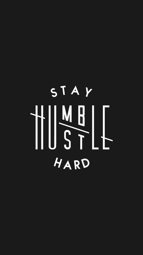 Stay Humble Wallpaper, Humble Wallpaper, Stay Humble Quotes, Study Motivation Wallpaper, Motivationl Quotes, Black Motivation, Humble Quotes, Wallpaper In Black, Clever Logo Design