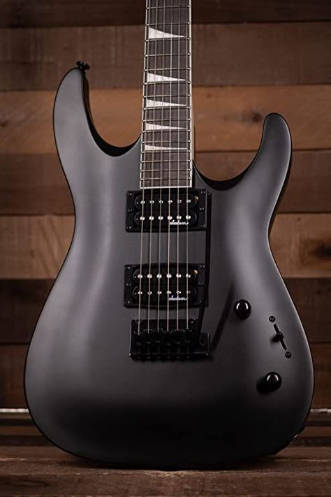 SEXY SATIN BLACK ELECTRIC GUITAR MATTE BLACK GUITAR 6 Strings Electric Guitar For Beginners, Black Electric Guitar, Black Guitar, Black Stuff, Guitar Electric, Best Vacuum, Xbox One S, Guitar For Beginners, Guitar Pickups