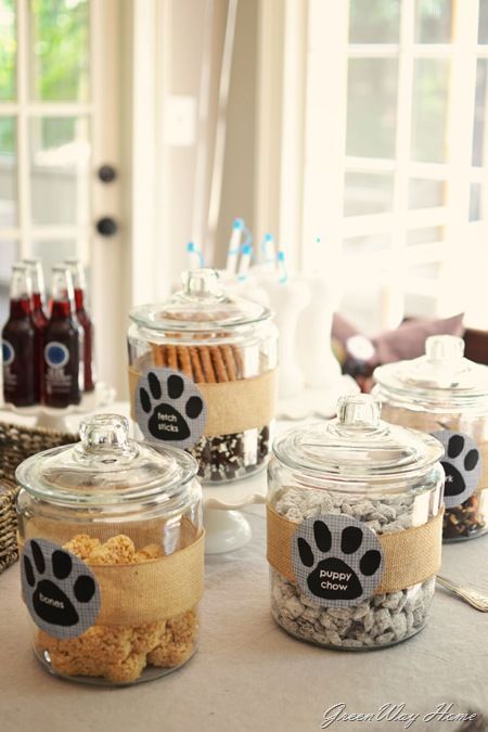 Puppy Party Birthday, Birthday Food Ideas, Dog Themed Birthday Party, Dog Themed Parties, Puppy Birthday Parties, Paw Patrol Birthday Party, Patrol Party, Dog Birthday Party, Puppy Birthday