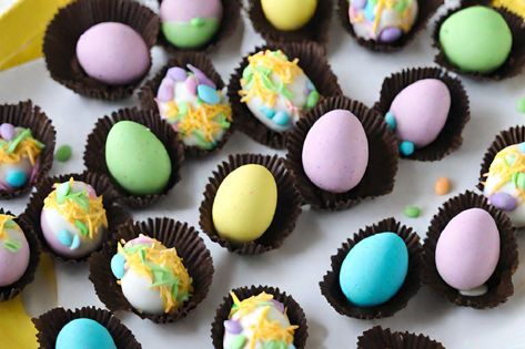 Easter Egg Oreo Balls - Yummy Candy, Cookie Balls, Oreo Balls, Student Ministry, Crushed Oreos, Amazing Desserts, Cookie Ball, Oreo Recipes, Chocolate Candy Melts