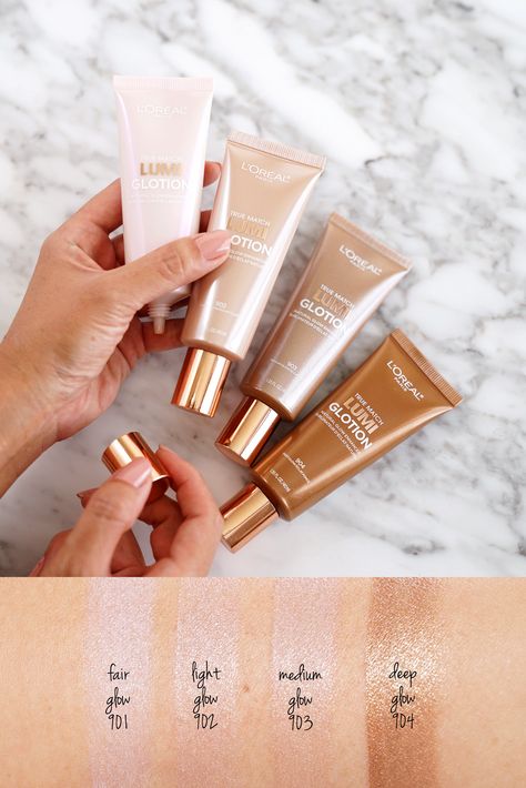 L’oréal Lumi Glow, Glowtion Loreal, L’oréal True Match Serum, Loreal Glowtion, Highlighter Cheekbones, Lumi Loreal, Lumi Glotion, Walmart Beauty, Loreal True Match