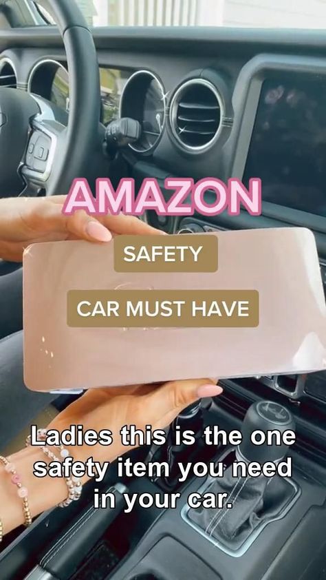 Amazon safety car must have (Link in bio to shop) in 2022 | Amazon hacks, Amazon find, Amazon Car Life Hacks, Jimny Suzuki, Car Things, Girly Car Accessories, Best Amazon Buys, Cool Car Accessories, Car Essentials, Girly Car, Best Amazon Products