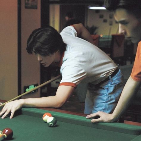 Billiard Photography, Pool Table Photoshoot, Billiards Aesthetic, Narrative Photography, The Comeback, Human Reference, Body Reference Poses, Human Poses Reference, Photoshoot Concept