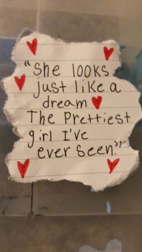 Lyric Drawings, Prettiest Girl, Letter Ideas, Love Scrapbook, Romantic Book Quotes, Drawings Ideas, Diary Ideas, Romantic Books, I Love My Girlfriend