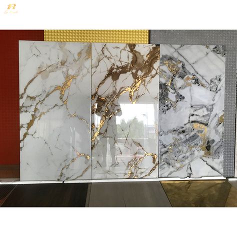 house interlocking glossy white golden Foshan vitrified interior walls click and lock ceramic Carara floor marble tile https://m.alibaba.com/product/1600541164598/house-interlocking-glossy-white-golden-Foshan.html?__sceneInfo={"cacheTime":"1800000","type":"appDetailShare"} Ceramic Tile Wall Living Room, Vitrified Tiles Flooring Living Rooms, Floor Tile Design Modern, Vitrified Tiles Flooring, Golden Tiles, Luxury Marble Flooring, Wall Tiles Living Room, White Marble Tile Floor, Marble Porcelain Tile