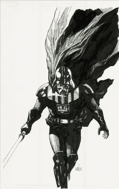 Darth Vader Reference, Darth Vader Comic Art, Darth Vader Art Drawings, Darth Vader Tattoo Ideas, Darth Vader Sketch, Star Wars Comic Art, Darth Vader Fan Art, Darth Vader Tattoo Design, Darth Vader Drawing