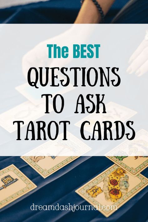 The ultimate best list of tarot questions to ask. How to phrase tarot questions, how your mindset affects a tarot reading, and much more tarot wisdom for beginners. #tarot #psychicreading #tarotcards… Learn Tarot Card Reading, Questions To Ask Tarot Cards, Tarot Questions To Ask, Tarot Basics, Beginning Tarot, Tarot Questions, Karma Spell, Beginners Tarot, Best Questions To Ask