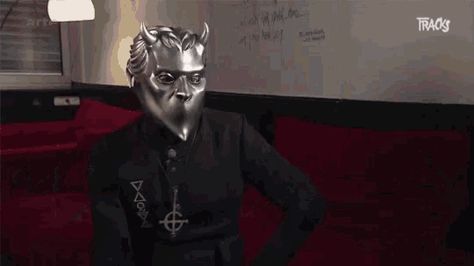 Ghoul Special Ghoul, Ghost Gif, Dance Macabre, Ghost Banda, Nameless Ghouls, Tobias Forge, Dance Gif, Ghost Papa, Ghost Band