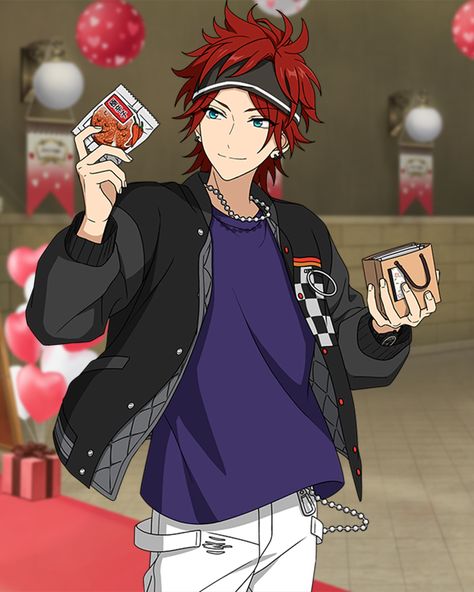 Rinne Amagi/Gallery | The English Ensemble Stars Wiki | Fandom Rinnie Amagi, Rinne Amagi, Crazy B, Star Cards, You're My Favorite, Ensemble Stars, Music Star, Theme Song, The English