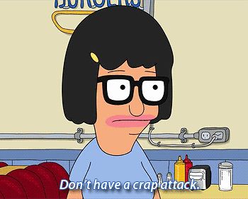 trending GIFs Bobs Burgers Reaction Pics, Tina Bobs Burgers, Bobs Burgers Gif, Bobs Burgers Scenes, Bobs Burgers Tina, Bobs Burgers Funny, Bobs Burgers Memes, Tina Belcher, Fox Tv