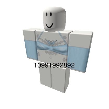 White Codes Brookhaven, Roblox White Shirt Code, Blue Roblox Outfits, Tshirt Roblox, Roblox Ids, Brookhaven Codes, Code Clothes, Code Roblox, Roblox Clothing