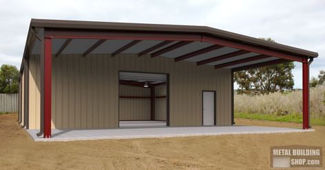 We provide steel building kits for Oregon. Our metal building are used as garages, shops, barndominiums, strip centers, and much more. Metal Building Kits, Metal Garages, Storage Sheds, Steel Building, Steel Buildings, Metal Buildings, Shed Storage, Oregon, Shed