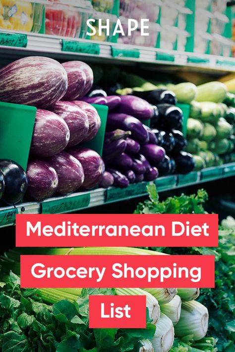 Mediterranean Food List, Mediterranean Diet Menu Plan, Medditeranean Diet, Mediterranean Diet Menu, Meal Prep Grocery List, Mediterranean Diet Shopping List, Diet Shopping List, Mediterranean Snacks, Mediterranean Diet Food List