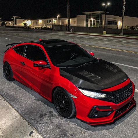 Decked Out Honda Civic, Honda Civic Wrapped, Honda Civic Red, 2014 Honda Civic Si, Honda Civic 2008, Black Honda Civic, Honda Civic Si Coupe, Tata Cars, Honda Civic Vtec