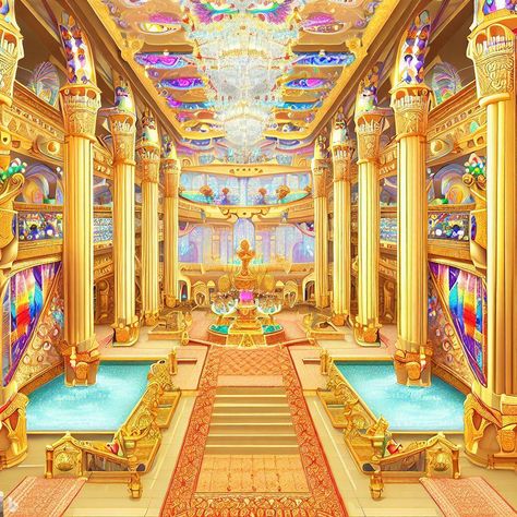 Raj Mahal, The Way Of Kings, Biblical Artwork, Nightclub Design, Fantasy Rooms, Air Fighter, Divine Nature, Water Falls, Spiritual Artwork