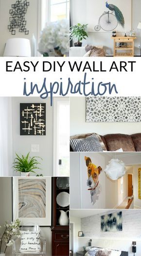 Simple Art Projects, Diy Large Wall Art, Wall Art Inspiration, Crazy Crafts, Wall Art Ideas, Easy Art Projects, Farmhouse Wall Art, Household Furniture, Inspirational Wall Art