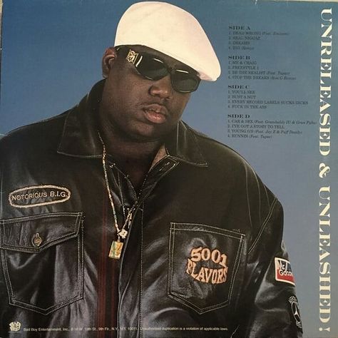 Notorious big Craig Mack, Biggie Smalls Quotes, 90s Hip Hop Style, 2000’s Outfit, Krs One, Bad Boss, 90s Inspired Outfits, Super Rich Kids, Biggie Smalls