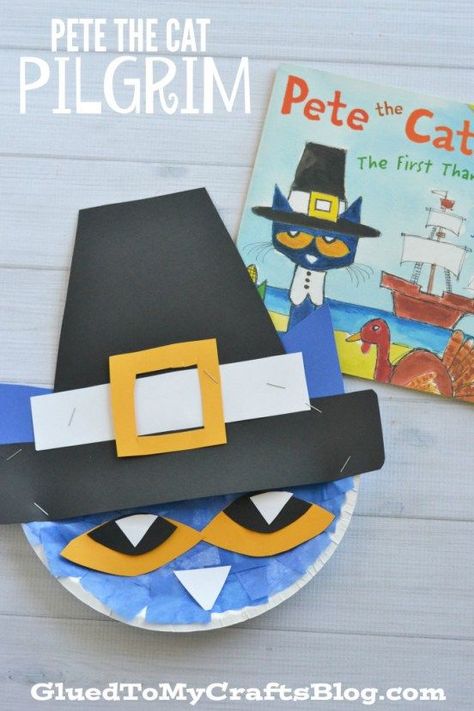 Pilgrim Crafts, Pilgrims And Indians, Paper Plate Craft, Thanksgiving Kindergarten, Thanksgiving Crafts Preschool, Thanksgiving School, Thanksgiving Classroom, November Crafts, Thanksgiving Preschool