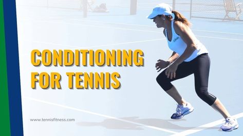 Tennis Workout Training At Home, Tennis Conditioning Workout, Exercises For Tennis Players, Tennis Practice Drills, Best Exercises For Tennis Players, How To Build Endurance, Tennis Drills Training, Tennis Workouts, Tennis Workout Training