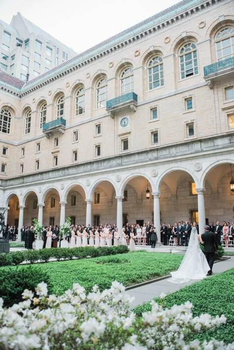 Boston Library Wedding, New York Public Library Wedding, Boston Public Library Wedding, Divine Union, Boston Wedding Venues, Courtyard Wedding, Austin Wedding Venues, Library Wedding, Hollywood Wedding