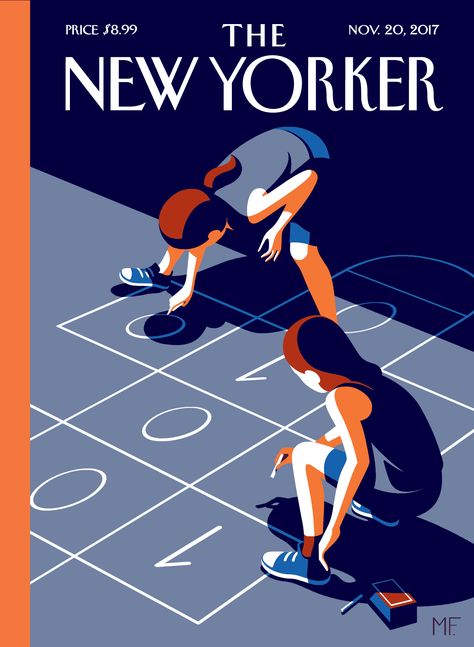 https://www.creativeboom.com/inspiration/malika-favres-latest-cover-for-the-new-yorker-focuses-on-women-in-tech/ Graphic Minimalism, Malika Favre, New Yorker Covers, Paris Photo, Penguin Books, Vintage Magazines, Flat Illustration, Illustrations And Posters, Black Women Art