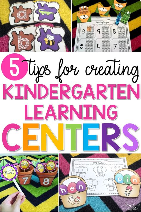 Kindergarten Rotations, Kindergarten Learning Centers, Kindergarten Center Rotation, Kindergarten Reading Centers, Kindergarten Small Groups, Kindergarten Stations, Be More Independent, Planning School, Literacy Activities Kindergarten