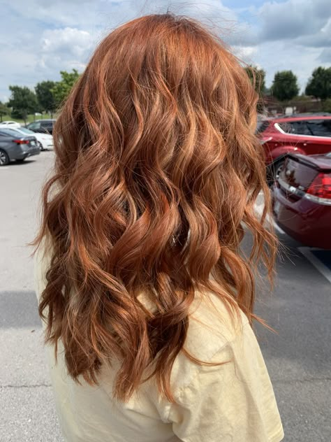 Highlights Red Hair Redheads, Auburn Hair With Subtle Highlights, Copper Hair Clothes Colours, Red Hair With Natural Highlights, Red Head Color Ideas, Auburn Hair Color With Balayage, Blonde Auburn Hair Color, Ginger Hair Inspo Aesthetic, Natural Ginger With Lowlights