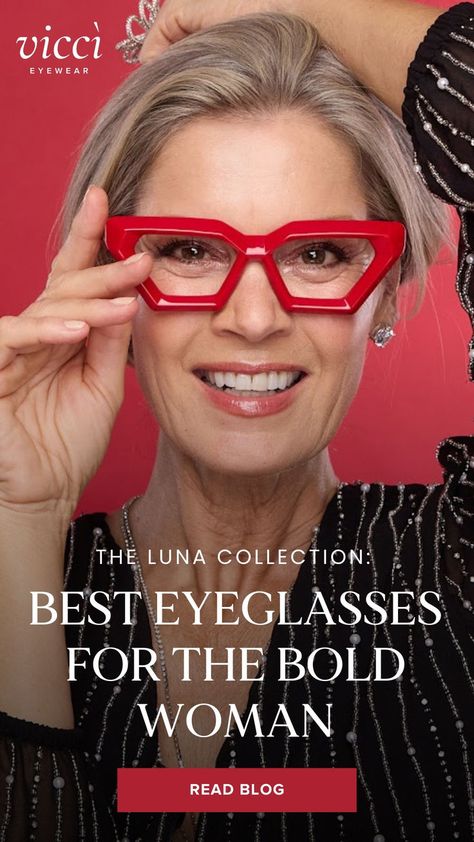 Blog: Unleash Your Bold Style with The Luna Collection | Best Eyeglasses for Women Unique Eyeglasses, Best Eyeglasses, Fearless Women, Woman Reading, Bold Style, Eyeglasses For Women, Modern Fashion, Bold Fashion, Tiger Eye