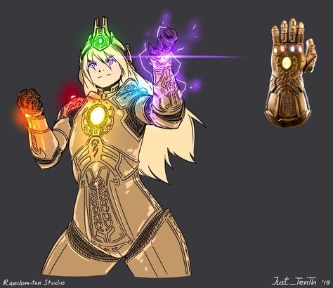 Infinity Gauntlet Chan | The Infinity Gauntlet | Know Your Meme Magic Gauntlet Art, Gauntlet Rpg, Infinity Gauntlet Concept Art, Infinity Gauntlet Art, Infinity Gauntlet Pixel Art, Lego Infinity Gauntlet, Infinity Gauntlet Comic, Marvel Infinity Stones, The Infinity Gauntlet