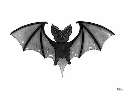 Bats Tattoo Design, Bat Art, Bat Tattoo, Hawaiian Tattoo, Posca Art, Halloween Tattoo, Black Night, Cute Bat, Halloween Tattoos