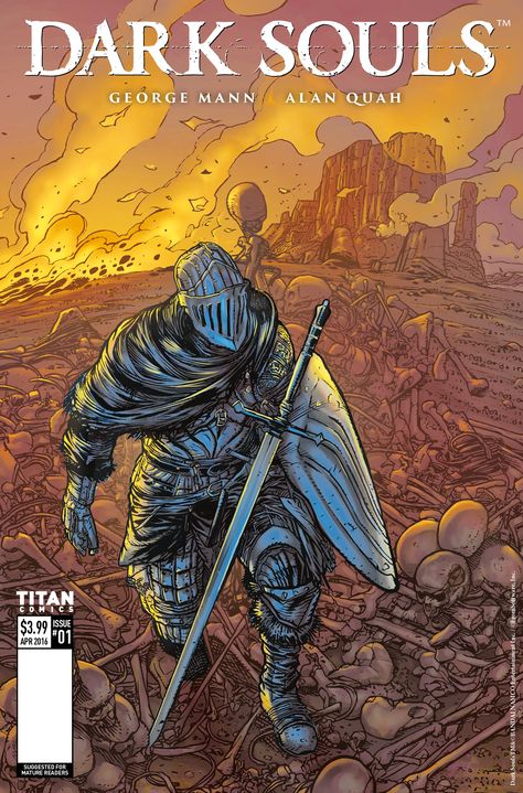 Comic Book Review: Dark Souls #1 Dark Souls