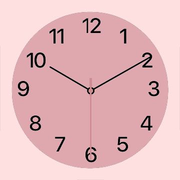 Iphone Clock, All Apps Icon, Pink Clocks, Icon Iphone, App Store Icon, Clock Icon, Ios App Icon Design, Iphone Photo App, Ios App Icon