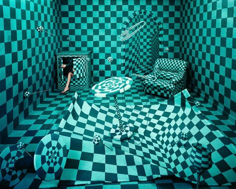 jeeyoung3 Panic Rooms, Illustration Manga, Tiny Studio, Max Ernst, Dark City, Surrealism Photography, Studio Room, Free Photography, Beautiful Dream