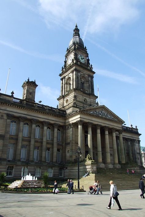 Bolton England, Greater Manchester, Town Hall, Ferry Building San Francisco, Manchester, England, Louvre, Building, Photography