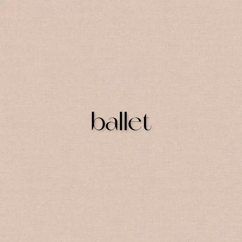 Ballet Widget, Bailarina Aesthetic, Ballet Words, Íntagram Icon, Vibe Wallpaper, Ballet Wallpaper, Ballet Stuff, Brown Icons, Dance Aesthetic